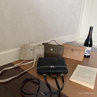 Shoulder Bag lp*Cosmetic bag loro Simple Crossbody Korean Style Handbag for Women Designer Bag Niche