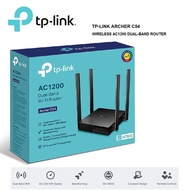 TP-LINK WIFI AC1200 DUAL-BAND ROUTER / ACCESS POINT / RANGE EXTENDER (ARCHER C54)