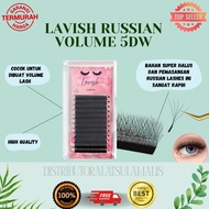 LAVISH RUSSIAN VOLUME 5DW LASHES VOLUME LASH EYELASH EXTENSION MEGA VOLUME LASH RUSSIAN LASH LASH RU