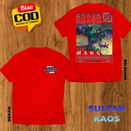 SULTAN KAOS DEWASA DAN ANAK MOBILE LEGEND ZHASK EXTRATERRES TRIAL BAJU ML ZHASK MAGE TSHIRT MLBB BIS