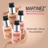 Martinez glow foundation