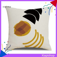 XPS Throw Pillowcase Minimalism Abstract Pattern Printed Pillowslip with Hidden Zipper Bedding Decoration Soft &amp; Comfy Sofa Cushion Cover Square Pillow Shams Household Supplies