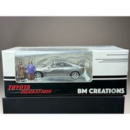 Toyota Celica ST205 ID Silver RHD 64B0415 Event Special Tokyo Auto Salon Malaysia Scale 1:64 Brand B