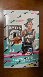 2020-21 Panini Optic NBA Sealed Hobby Box