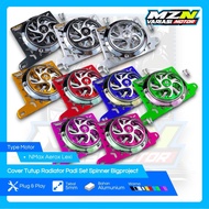 Nmax New Radiator Cover Nmax Old Padi Radiator Cover Spinner Set Bigproject