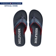 Tommy Hilfiger รองเท้าแตะ ผู้ชาย รุ่น FM0FM05235 POM - สีน้ำเงิน