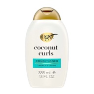 OGX Quenching + Coconut Curls Shampoo / Conditioner 385g