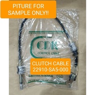 (CDK)ACCORD SA5,SA6,SA6Y CLUTCH CABLE 22910-SA5-000