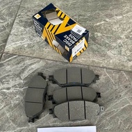 ผ้าเบรคหน้า Advics Toyota Revo 2wd 4wd ปี12-20 All new Fortuner ปี15-20 / A1N246 / A1N247