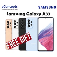 Brand New Samsung Galaxy A33 5G 8/128GB Dual SIM Export set (Free Bluetooth headset worth $29.90!)