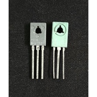 Transistor BD138 Silicon PNP 60V 1A 12W for Audio Amplifier
