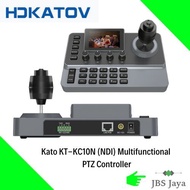 Kato KT-KC10N (NDI) Multifunctional PTZ Controller Joystick for Live Streaming Video Camera