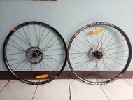 Wheelset Nautilus ring 27.5 TA boost