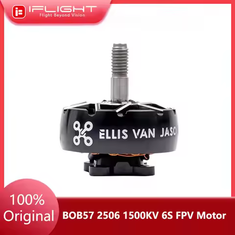 iflight BOB57 2506 1500KV 6S FPV Motor with 5mm titanium alloy shaft for FPV spare parts