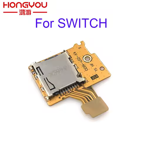 For Nintendo Switch NS TF SD Card Slot Socket Replacement Handle controller SD Card