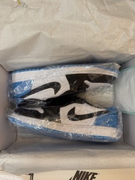 Air Jordan 1 Low Powder Blue White Black