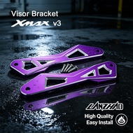For YAMAHA XMAX 300 v3 2025 CNC Visor Bracket Accessories