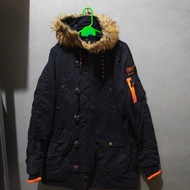 jaket parka superdry original