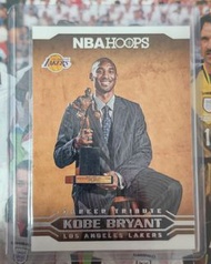 Kobe Bryant 2017-18 Panini Hoops Tribute Card