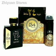 №Oud 24 hours perfume+ free gift