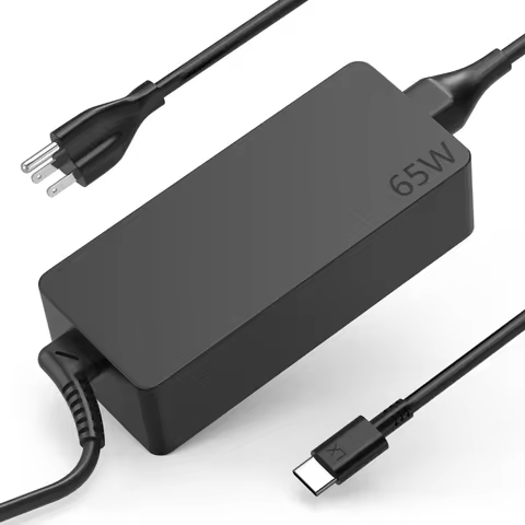 65W Type C For Lenovo ThinkPad Hp Chromebook Yoga Huawei Xiaomi ASUS ﻿Laptop Charger Adapter USB C P