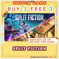 SPLIT FICTION Nintendo Switch Digital Game （BUY 3 FREE 1)