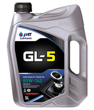 PTT น้ำมันเกียร์ GL-5 85W-140 5 ลิตร ใหม่