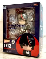 限定 GSC Nendoroid 黏土人 1713 關於我轉生變成史萊姆這檔事 迪亞布羅 史萊姆