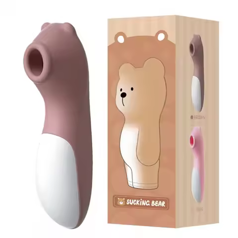 Suction Cup Clitoral Powerful Sucking Vibrator Female Clitoral Nipple Vacuum Cleaner Massager SexToy