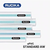 PVC Pipe AW 1 inch 50 Cm Paralon Pipe uPVC AW 1" White PVC Pipe 1 inch