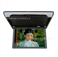 JTY TV 19 Inch HD TFT MP5 HDMI USB 1080P Car Roof Ceiling Mount Monitor Flip