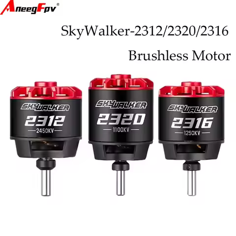 Hobbywing SkyWalker2320 /2312/2316 Brushless Motor 860KV/980KV/1100KV/1250KV/1400KV/2450KV 3-4S for 