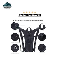 KMS Outdoor Mountaineering Hydration Bag 3L - BL018 - Black
