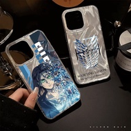 Attack on Titan Wings Freedom Eren Phone Case For Samsung Galaxy S22 S21 Ultra S20 FE A03S A20S A52 