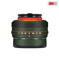 Suitable for Mingjiang 27 F2.8 Fuji Port Lens Protective Film Sticker Leather Cartoon Sticker 3M