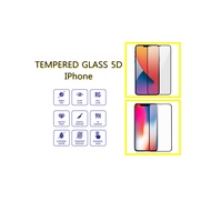 IPhone 11 11PRO X XS MAX 11 PRO MAX 8 7 6 8PLUS 8PLUS 6PLUS IPhone Tempered Glass Screen Protector 5D