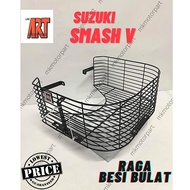 Bakul Raga BESI BULAT / Iron Wire Basket Suzuki SMASH115v / SMASH 115v / SMASH v / Smash V115