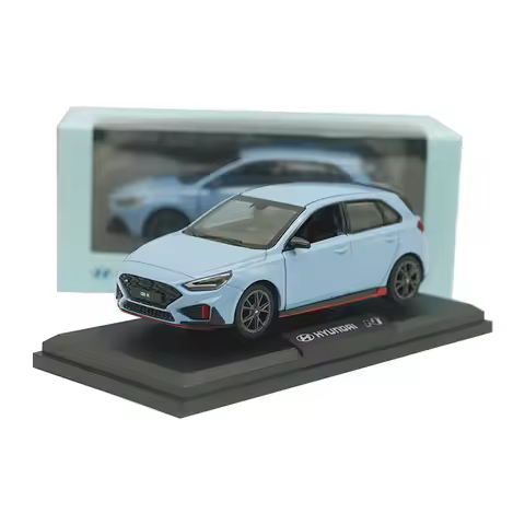 Diecast 1:38 Scale HYUNDAI I30 N Alloy Car Model