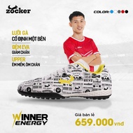 Zocker Winner Energy Soccer Shoes - Genuine Product, Full Box