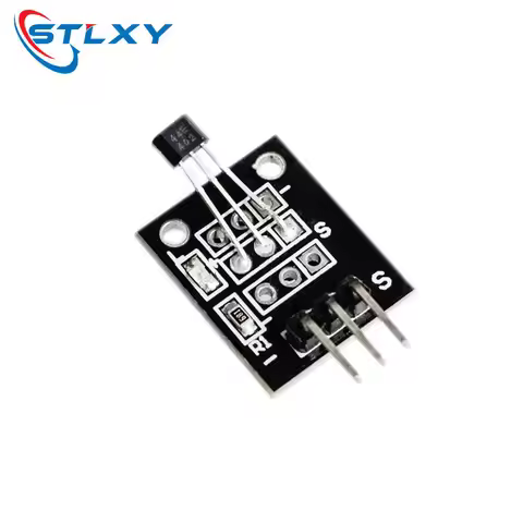 KY-003 A3144 Standard Hall Magnetic Sensor Module Works with Arduino Boards for Arduino