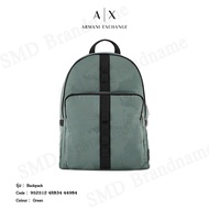 Armani Exchange Backpack Code Model: 952512 4R834 44984