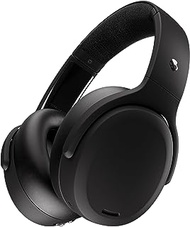 Skullcandy Crusher ANC 2 – Wireless Headphones with Bluetooth and Noise Cancellation/50 Hours Battery Life/Extra Bass Tech/Android and iPhone/With Microphone – Black