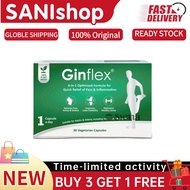 【FREE SHIPPING丨BUY 3 FREE 1】Ginflex Vegetable Capsules 30sRelieve joint and muscle pain