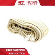 RJ-11 Pin to Pin Cable for Telephone Cable Extension Home Telekom Wire Extend RJ11 Wire Telephone Li