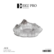 EKU PRO · Iceberg · Nordic Style Iceberg Glass Ashtray Creative Desktop Decoration Household |Iceber