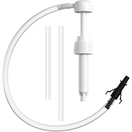 Fluid Pump for Standard Quart Bottles， 8cc Per Pump Stroke, Transmission Fluid Pump with 3rd Hand Ad