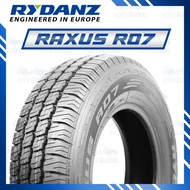 Rydanz Raxus R07 Rim 14/15/16 TUBELESS TIRES 185 R14C, 195 R14C, 195 R15C, 215/70 R15C, 225/70 R15C