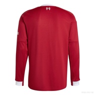 Fans Version Jerseys 2526 Lfc Home Long Sleeved Jersey LFC Football Long Sleeve T-Shirt S-4XL--&*