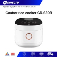 GAABOR Rice Cooker 1.2 L | Large Touch Display 24 Hours | MCMC SIRIM APPROVED | 2 Years Warranty by 
