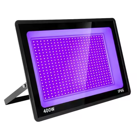 200W 300W 400W LED UV Black Light Outdoor Blacklight Flood Light 395nm UV Flood Light for Glow Party